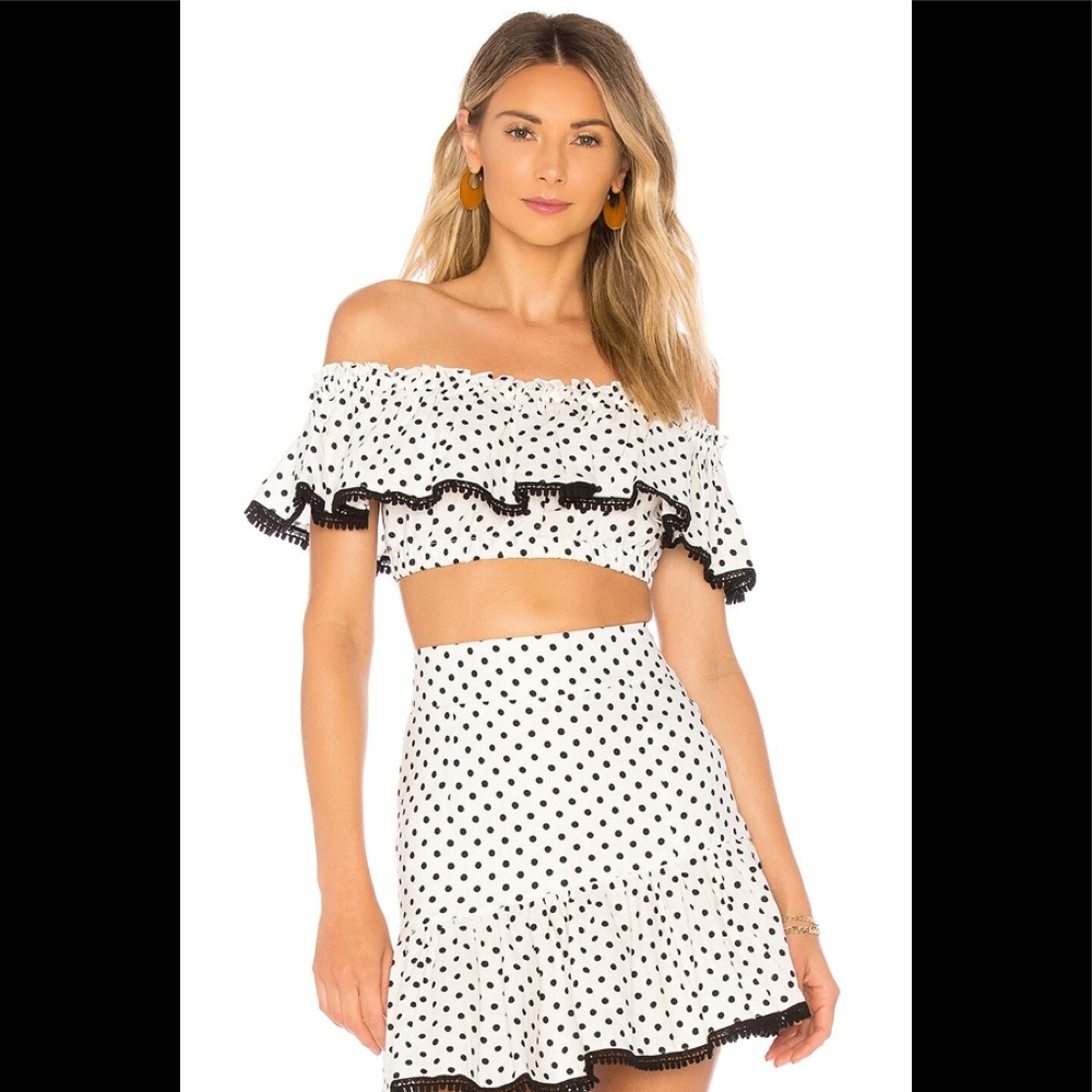 Suboo polka dot set over and over